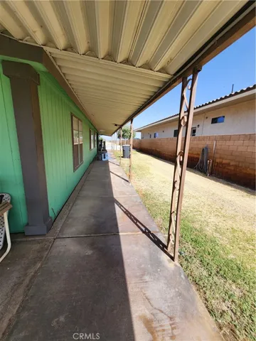 Main house - north side