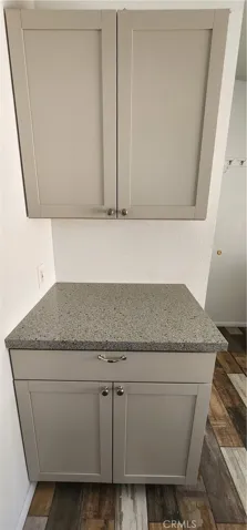 Main house - master bathroom linen cabinet