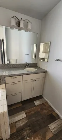 Main house - master bathroom vanity