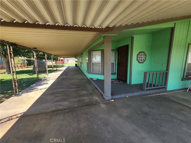 Main house - front entryway