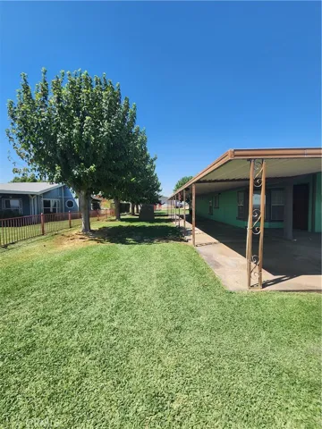 Main house - south side