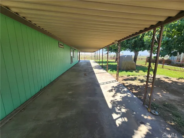 Main house - south side