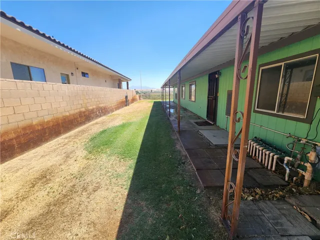Main house - north side