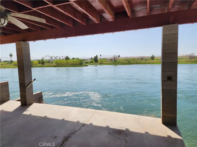 River view from deck