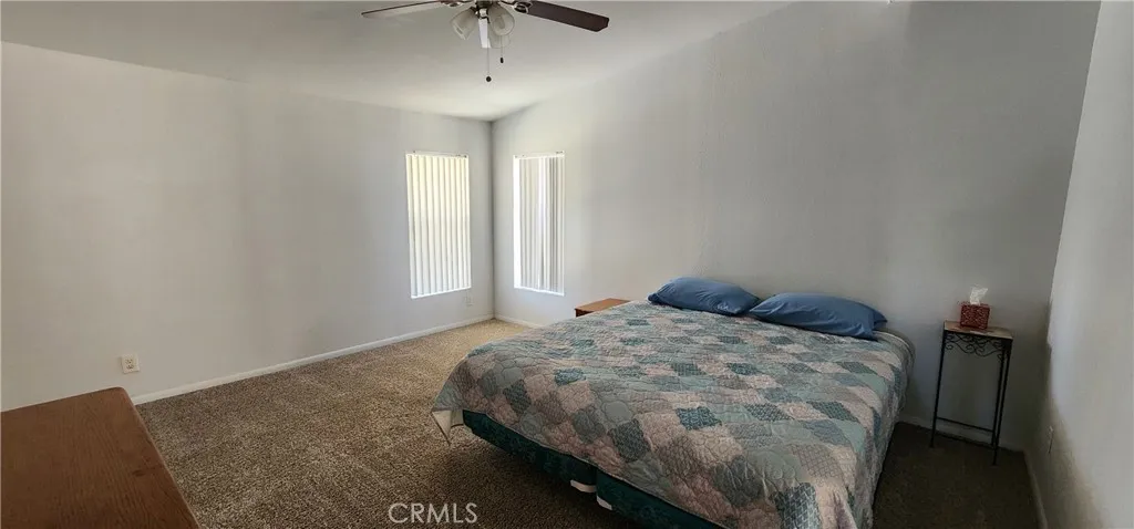 Main house - master bedroom