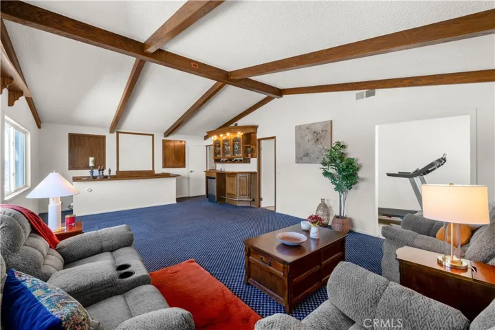 Great Room with wet bar