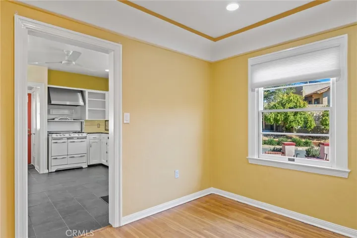 Formal Dining Room: view to kitchen.

