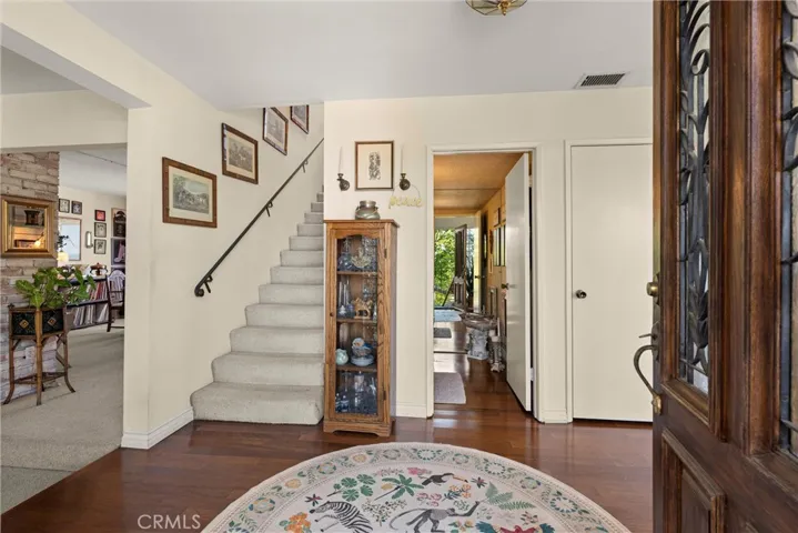 Entrance area