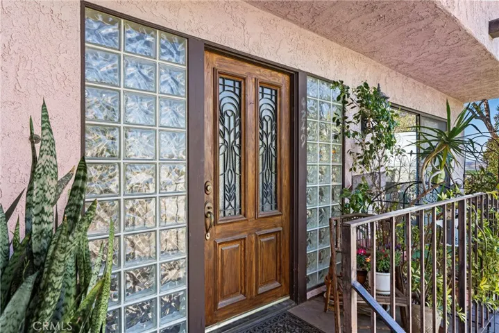 Front door entrance