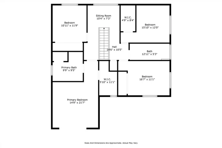 Top floor