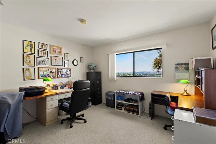 Fourth Bedroom used as office