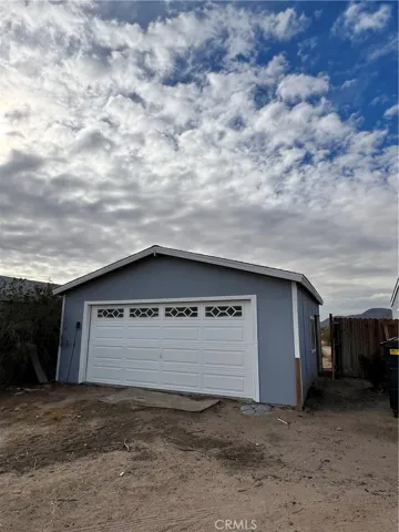 New Insulated Garage Door