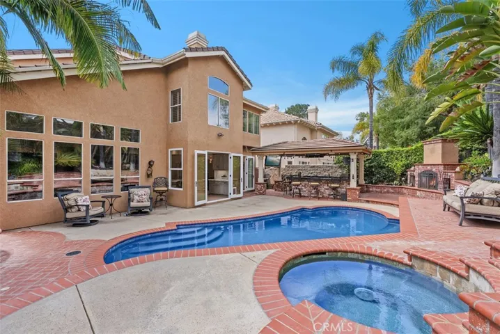 Backyard with Pool
