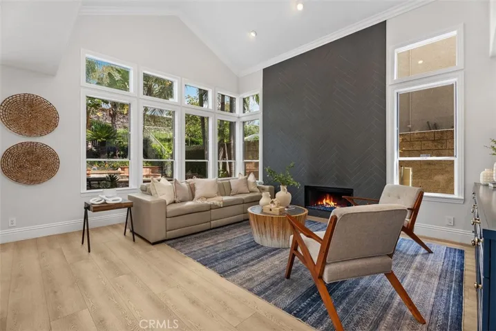 Family Room with Fireplace