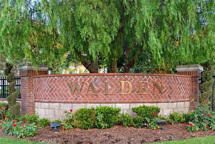 Walden Community Sign