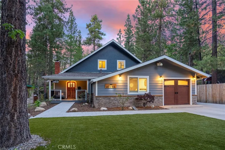 41496 Comstock Lane, Big Bear Lake, California 92315