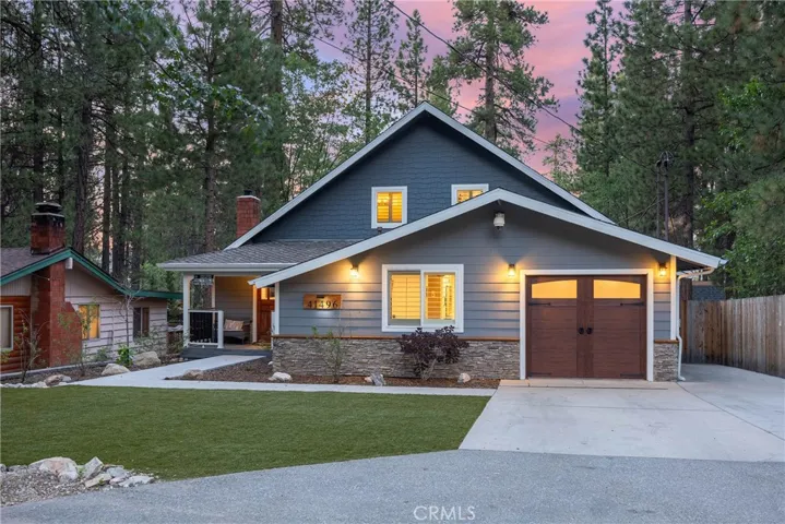 41496 Comstock Lane, Big Bear Lake, California 92315