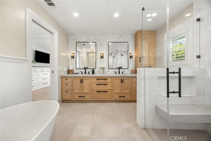 Primary bathroom