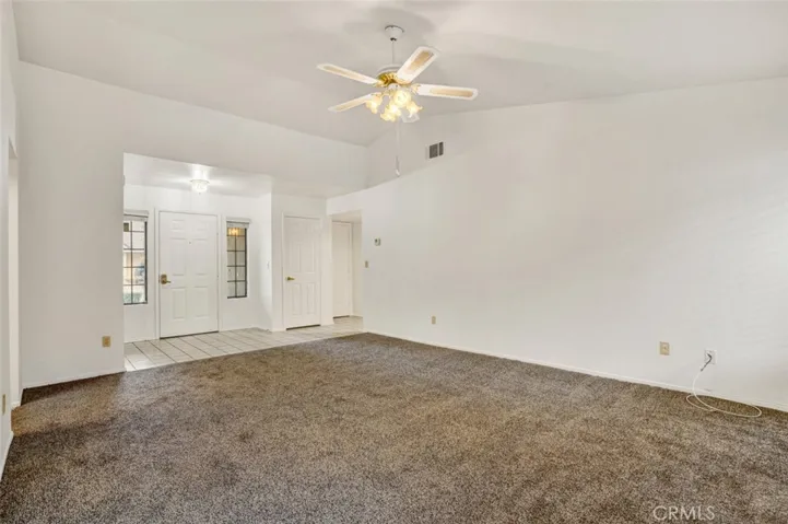Living Room - Entry view