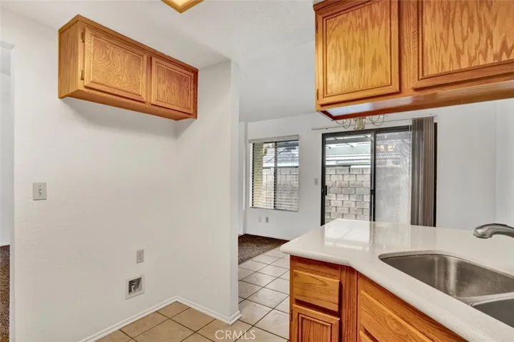 Kitchen to Dining and Back Patio