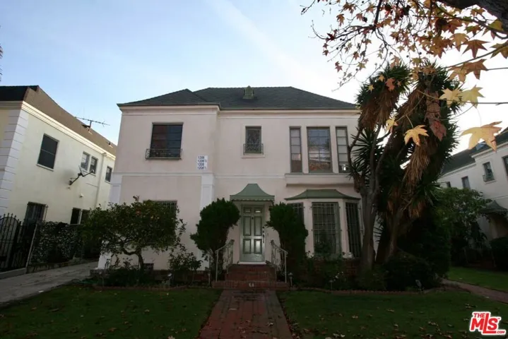 1206 S Alfred Street, Los Angeles, California 90035