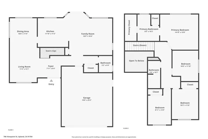 796 Viewpoint Street, Upland, California 91784