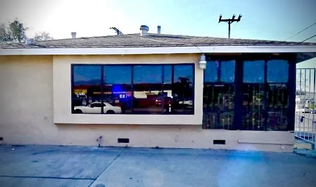 North side of Building from Philadelphia