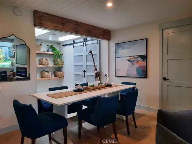 Dining area