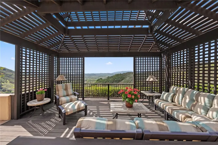 Gazebo to take in the Views