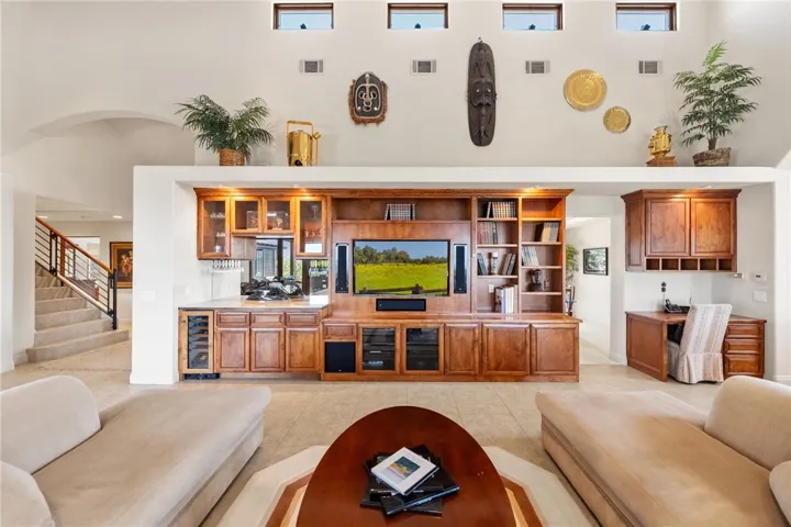 Built-ins in Great Room