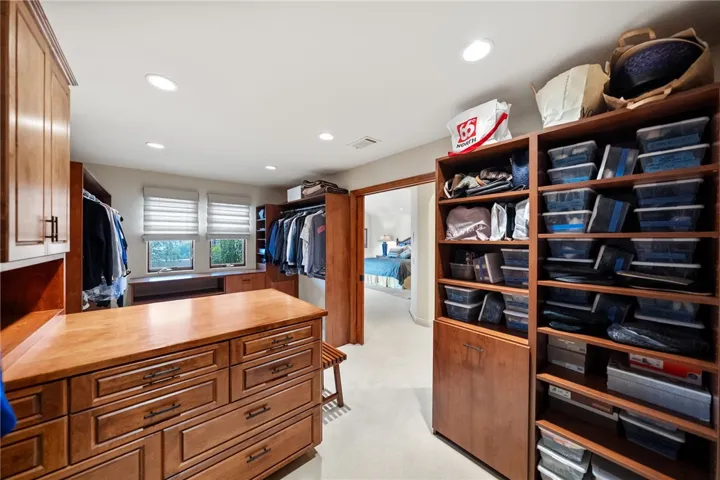 Walk in Closet in Primary Bedroom