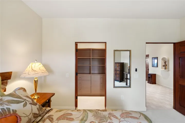 Upstairs Secondary Bedroom with Walk In Closet