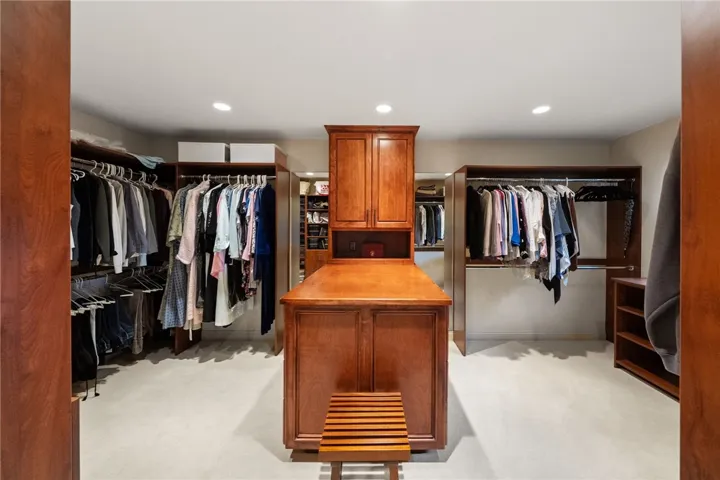 Walk in Closet in Primary Bedroom