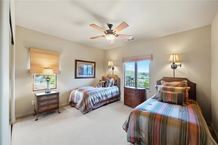 Upstairs Secondary Bedroom