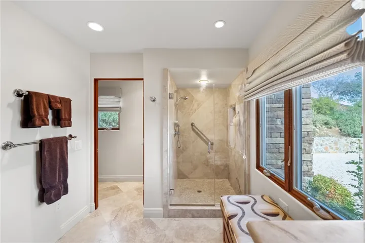 En-Suite Bath for Bedroom down