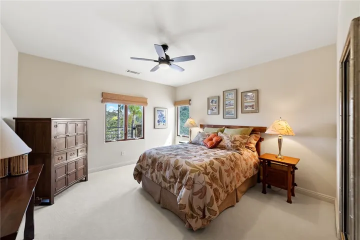 Upstairs Secondary Bedroom