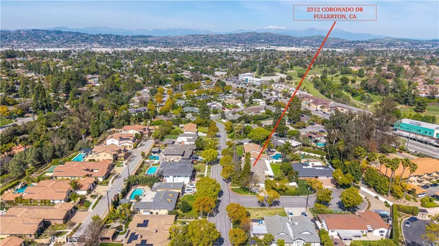 2312 Coronado Drive, Fullerton, California 92835