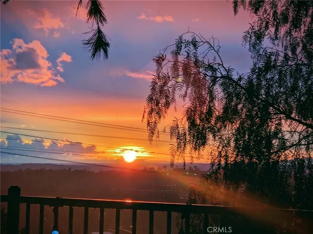 The sunsets here are extraordinary!