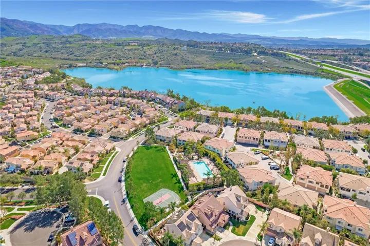 The Oso Reservoir sits next to this lovely Community.