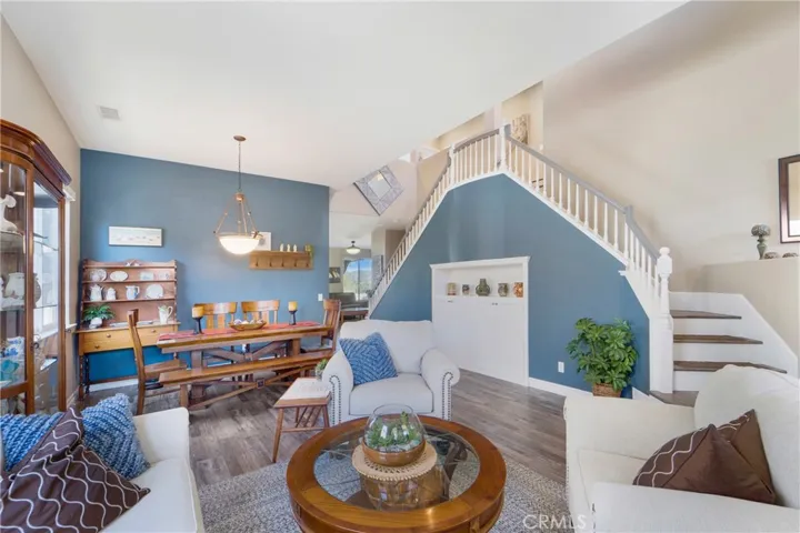 The only floor plan that offers dual staircases.