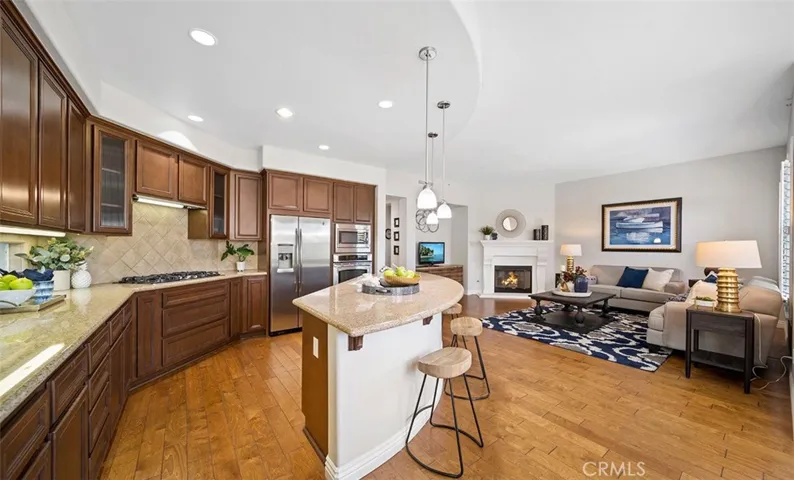 Open Concept Kitchen