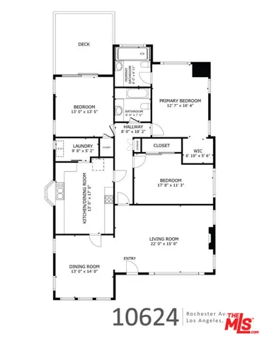 10624 Rochester Avenue, Los Angeles, California 90024
