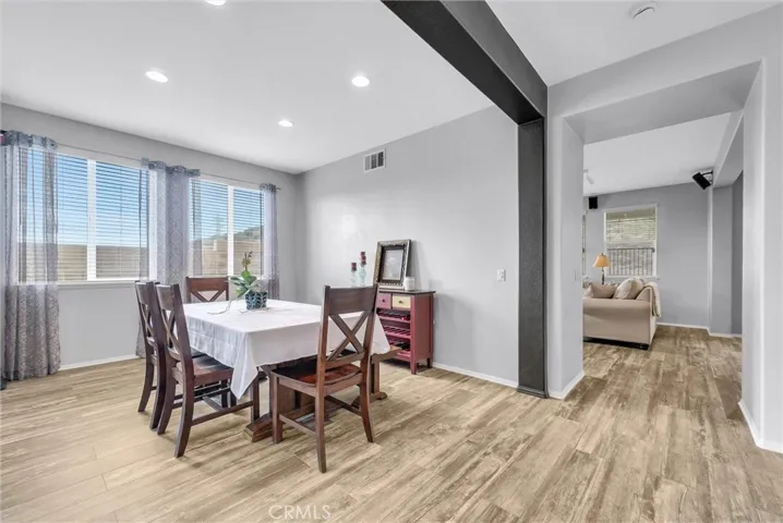 Formal dining