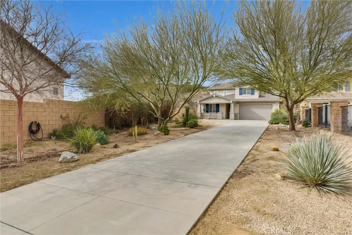Drought tolerant landscape