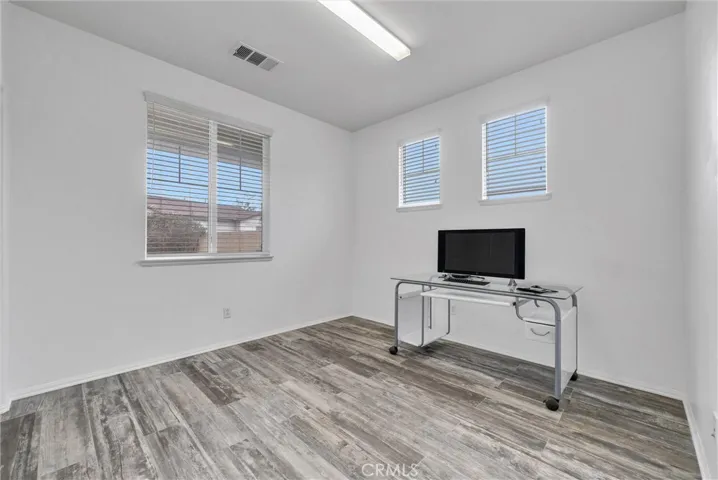 Downstairs bedroom