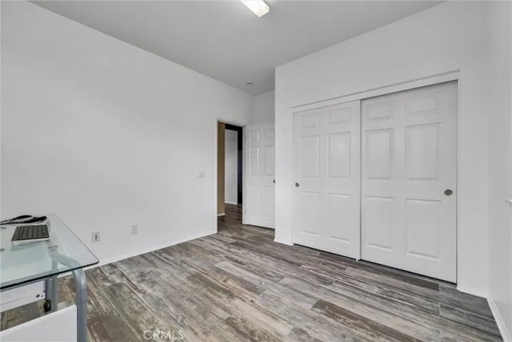Downstairs bedroom