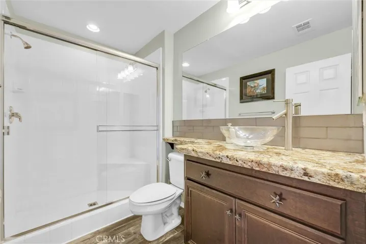 Downstairs bathroom