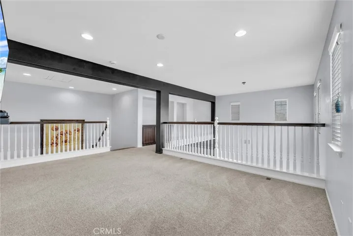 Upstairs loft
