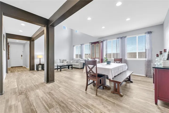 Formal living and dining