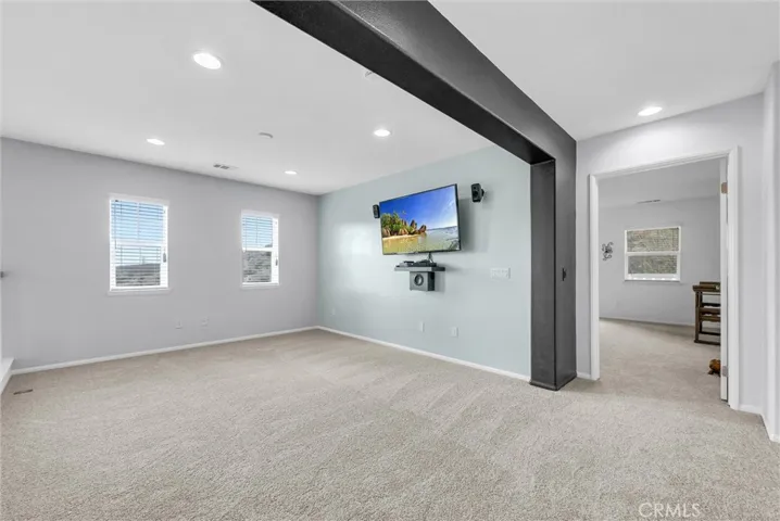 Upstairs loft